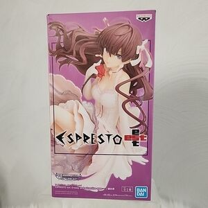 Espresto Figure with Purple and White Dress